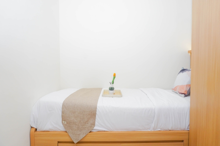 Bedroom 5, 3 Pax Airy 2BR at Pollux Chadstone Apartment By Travelio, Cikarang