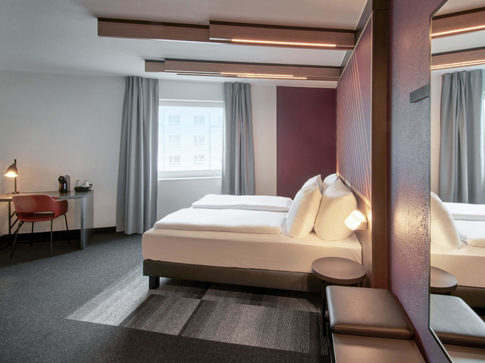 Bedroom 3, B&B HOTEL Frankfurt-Messe, Frankfurt am Main