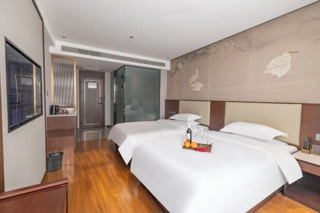 Bedroom 4, Qixian Hotel, Jinzhong