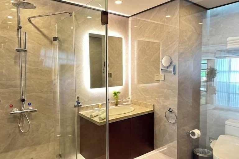 Bathroom 4, Mingzhu Lake Resort, Shanghai