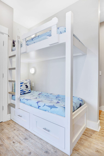 Bedroom 4, Life s Porpoise A Steps From Beach Pool, Baldwin