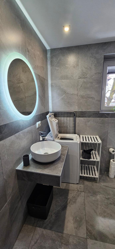 Bathroom 2, Sylwia Aparthouse - Bialy Dunajec, Tatra