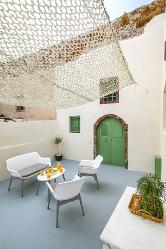 Balcony/terrace 5, Elite Houses Santorini, South Aegean