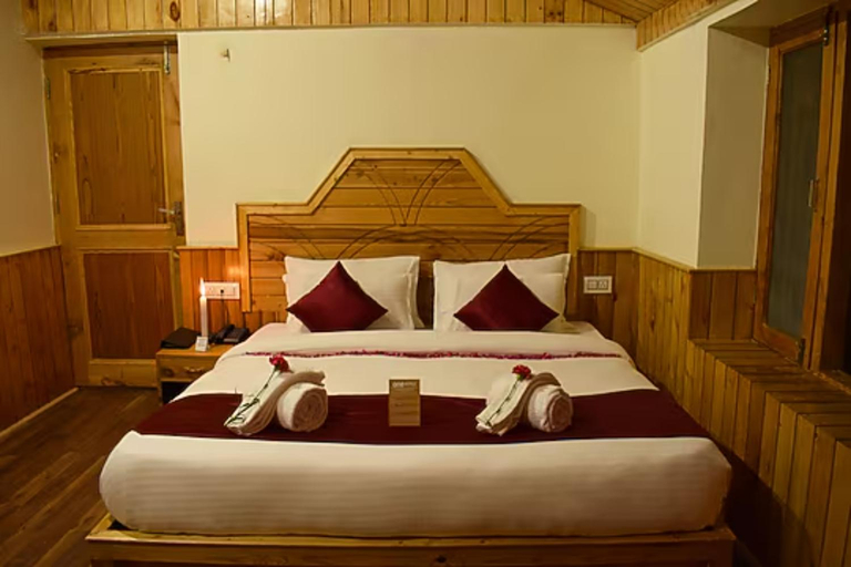 Bedroom 2, Sky One Ski Solanh Manali Kullu Himachal Pradesh, Kullu