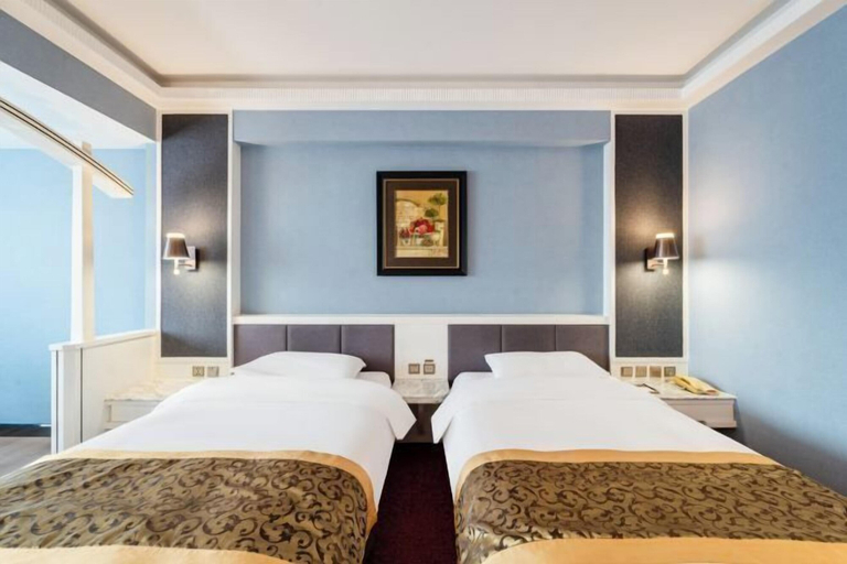 Bedroom 3, Aulicare Hotel, Dalian