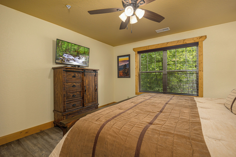 Bedroom 2, A Majestic Hilltop, Sevier