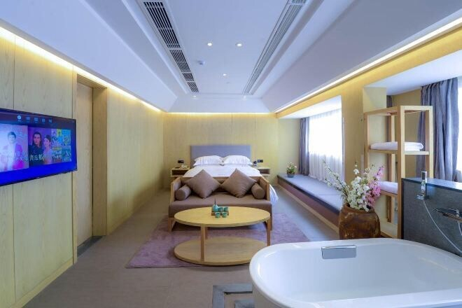 Bedroom 3, Jiusu Culture Hotel, Lishui