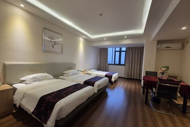Bedroom 2, Xinyuan Hotel, Fuzhou