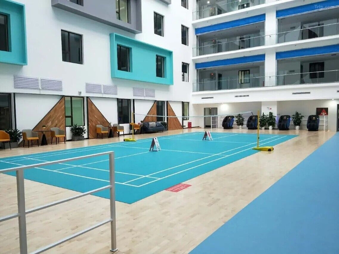 Sport court 2, Golden Phoenix PEK Airport T3 Beijing, Beijing