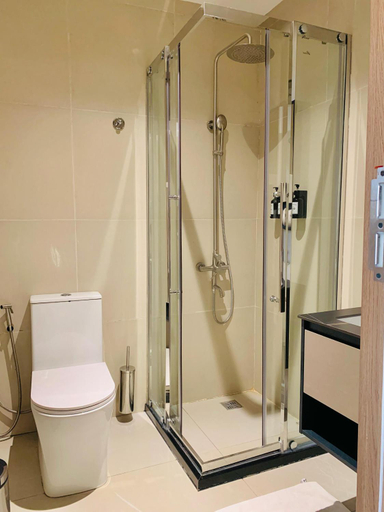 Bathroom 3, NEW AMAAN HOTEL, Mjini