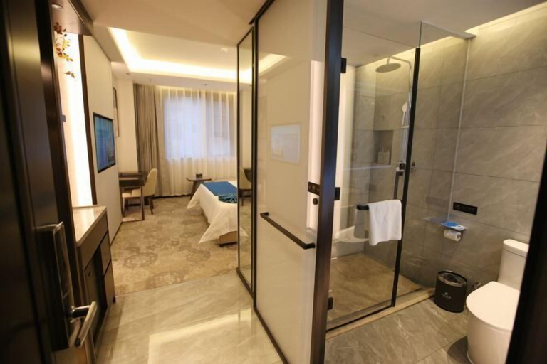 Bathroom 4, Bazhong Jiangbei Hotel, Bazhong