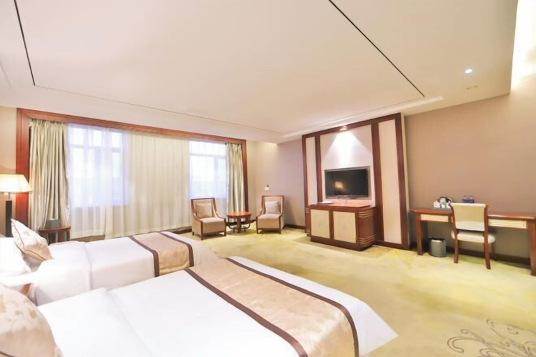 Bedroom 3, Hotel Hunchun X, Yanbian Korean