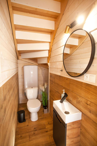 Bathroom 4, Royal Palm Mielno, Koszalin