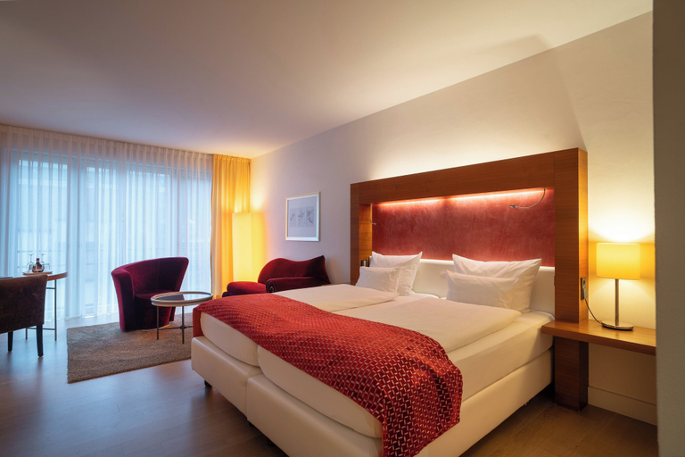 Bedroom 3, Aqua Aurelia Suitenhotel an den Thermen, Baden-Baden