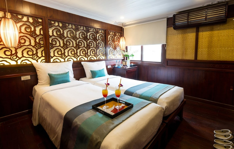Bedroom 3, Bhaya Halong Cruises, Hạ Long