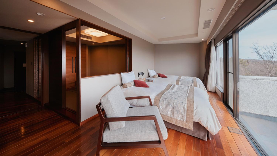 Bedroom 1, FOURTREAT plus NASUKOGEN, Nasu