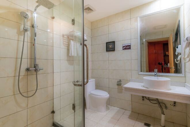 Bathroom 3, Vientiane No.1 Hotel, Anshun