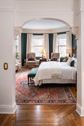Bedroom 4, Elmwood Heritage Inn, Queens