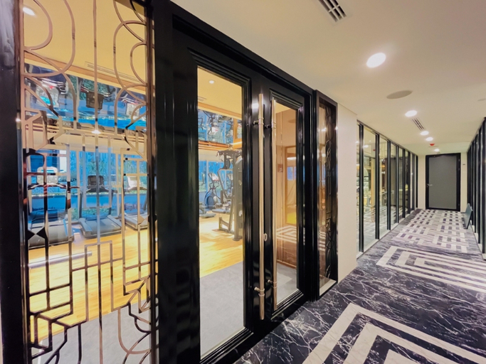 Exterior 3, Pleasurable Studio Apartment Podomoro City Deli Medan By Travelio, Medan