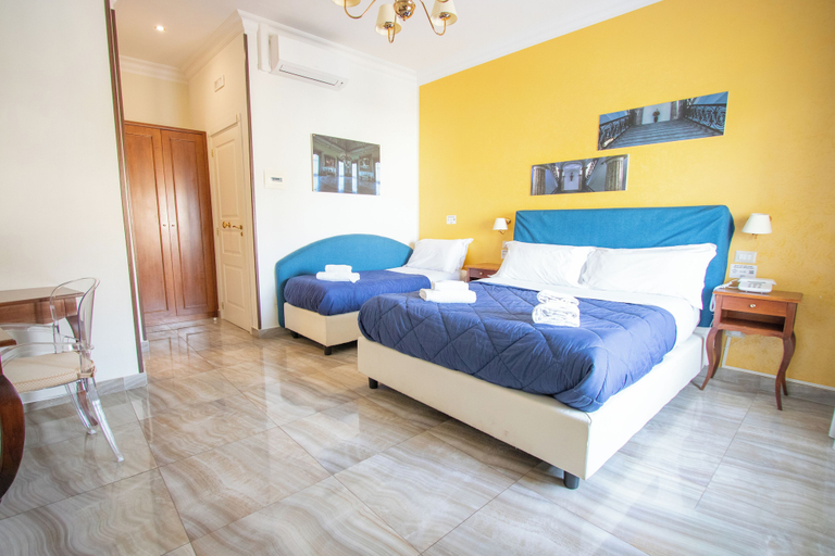 Bedroom 5, Ostello Bello Napoli, Napoli