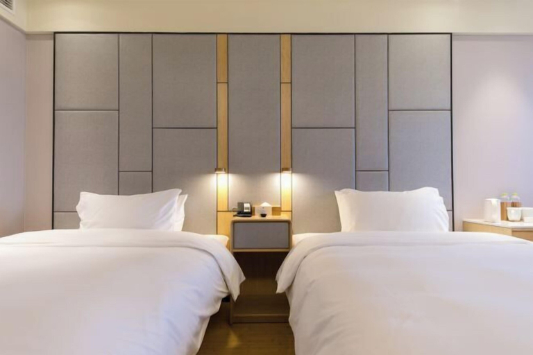 Bedroom 3, JI Hotel (Qufu Tourist Center), Jining