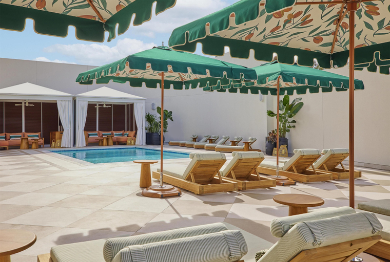 Sport & Beauty 3, Cameo Beverly Hills, LXR Hotels & Resorts, Los Angeles