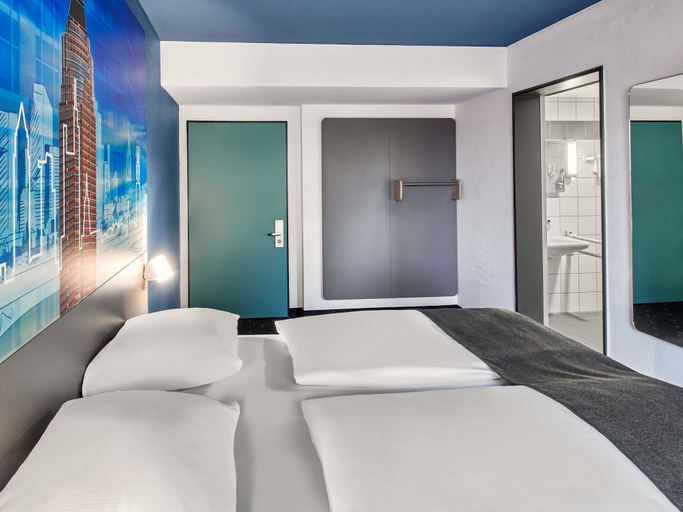 Bedroom 3, B&B HOTEL Frankfurt-Messe, Frankfurt am Main