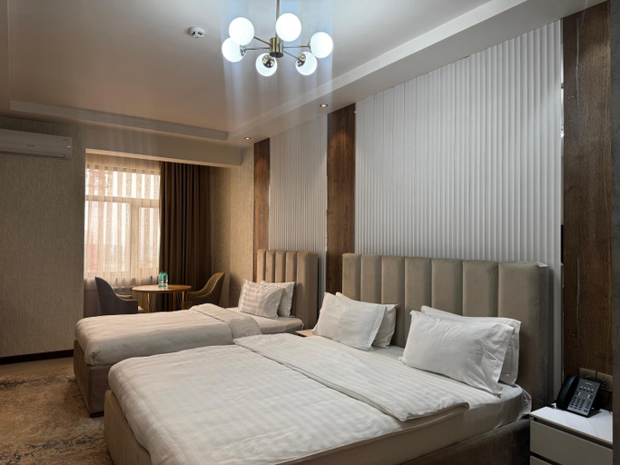 Bedroom 2, Firdavsi Hotel, Rudaki