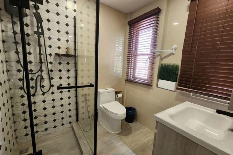 Bathroom 3, Sova Vcay Pool Villa, Ban Chang