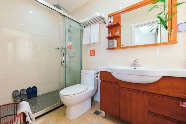 Bathroom 4, Xitang Hotel, Jiaxing