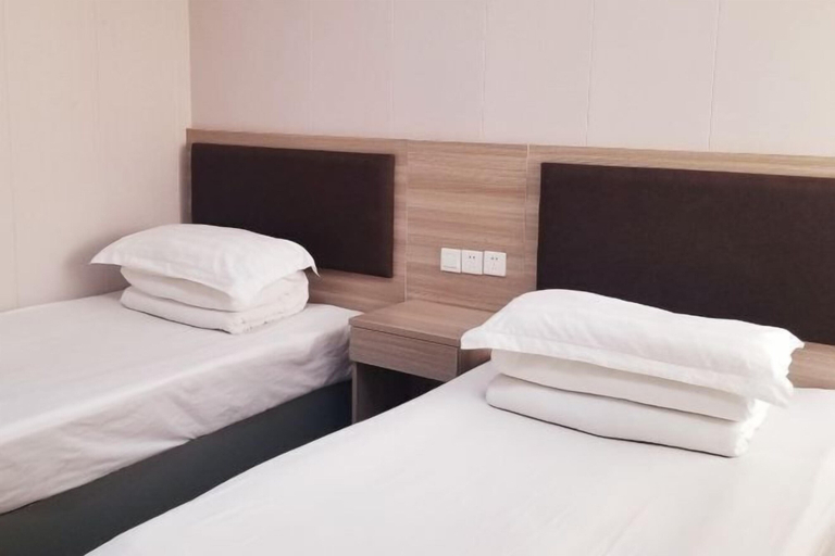 Bedroom 3, Jiaxiang Hostel, Shanghai