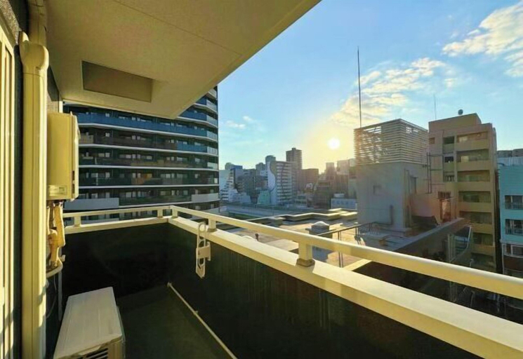 View from property, Sharumu Biruzu Matsuyamachi, Osaka