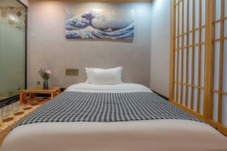 Bedroom 3, Fei Zi Xiao Hotel, Guangzhou