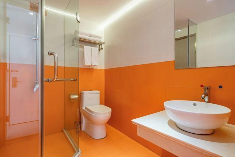 Bathroom 4, Taizhou Jingsha exquisite hotel, Taizhou