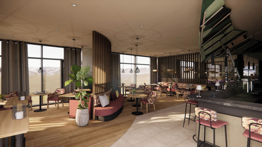 Breakfast area, JUFA Hotel Werfenweng, Sankt Johann im Pongau