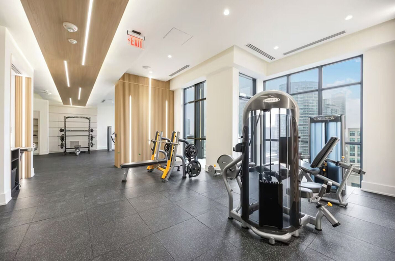 Gym 3, Metropolitan Marvel, Toronto