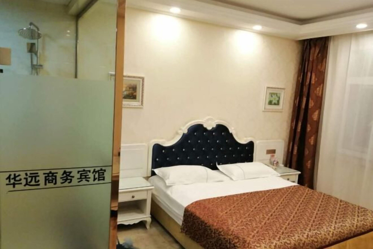 Bedroom 4, Fujin Huayuan Hotel, Jiamusi