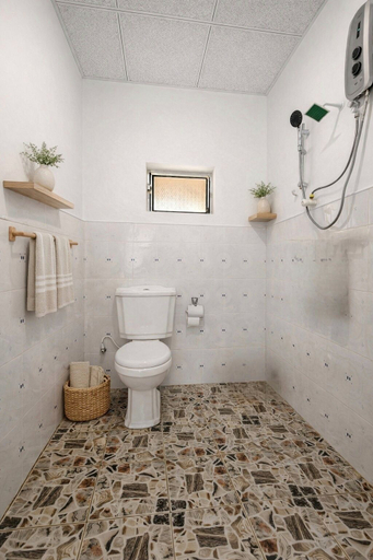 Bathroom 4, Dinuda Lagoon Resort, Kalpitiya