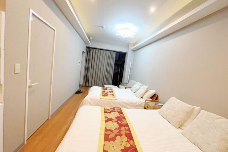 Bedroom 2, MIIYAVI Hotel, Taitō