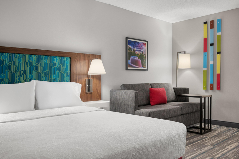 Bedroom 2, Hampton Inn Columbia Northeast - Fort Jackson Area, Richland