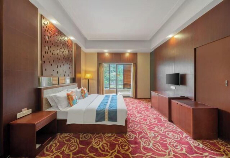 Bedroom 3, Kedu International Hot Spring Hotel, Longyan