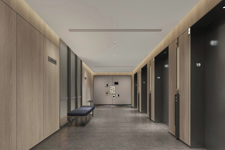 Lobby lounge, Four Points by Sheraton Hefei, Qirui, Hefei