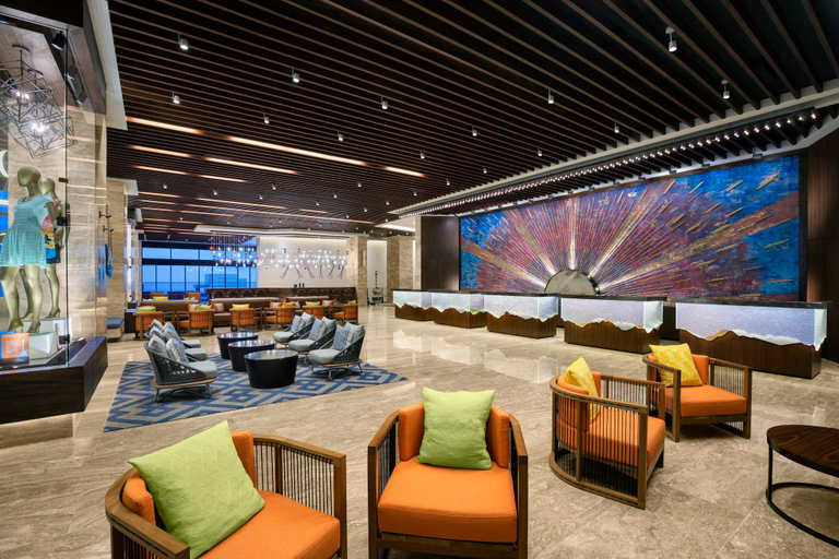 Public Area 4, Hard Rock Hotel Los Cabos All Inclusive, La Paz