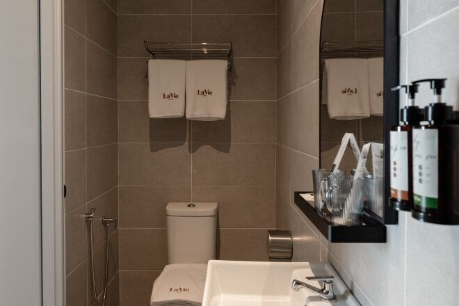 Bathroom 4, La Vie Hotel Juru, Central Seberang Perai