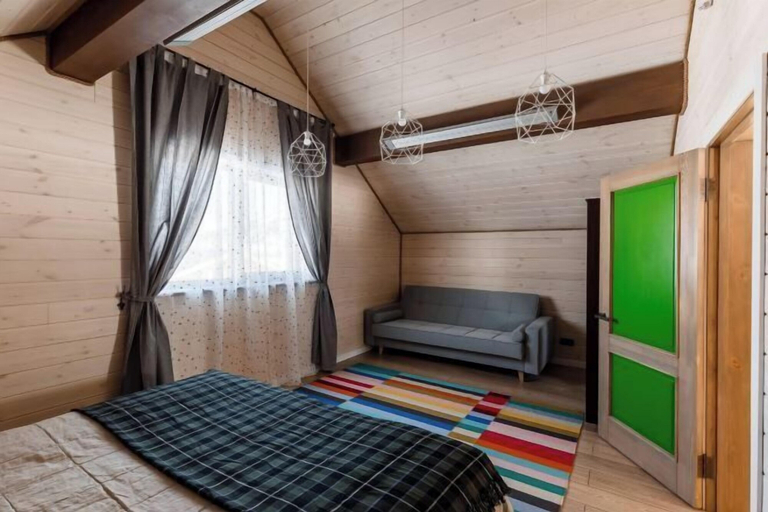 Bedroom 3, Park-Hotel Zarechye, Glubokovskiy