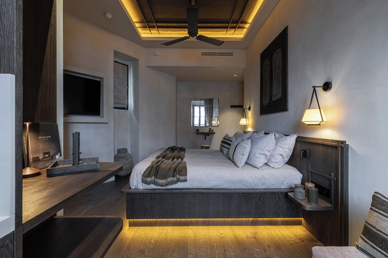 Room 4, Wabi-Sabi Hôtel Lorrain, Alpes-Maritimes