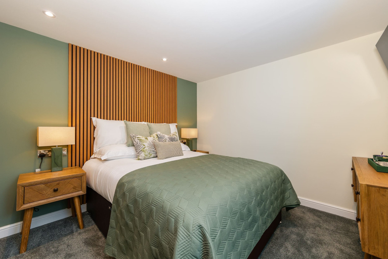 Bedroom 3, Sella Park House Hotel, Cumbria