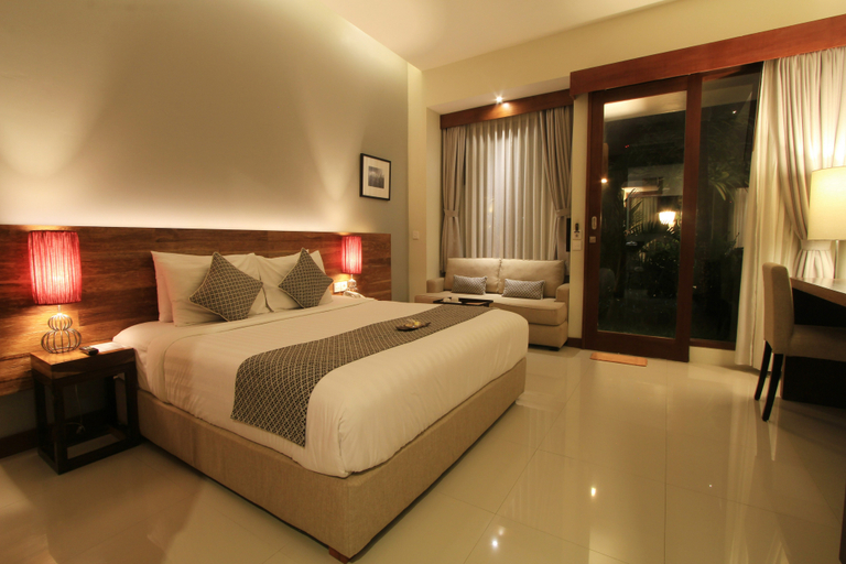 Bedroom 3, Uma Karan Seminyak, Badung