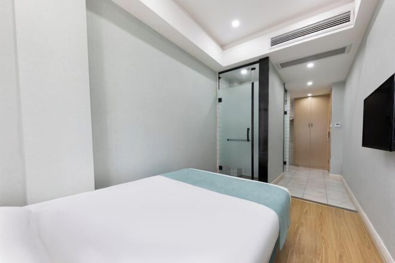 Bedroom 3, Susong Yisu Lanshang Select Hotel, Anqing