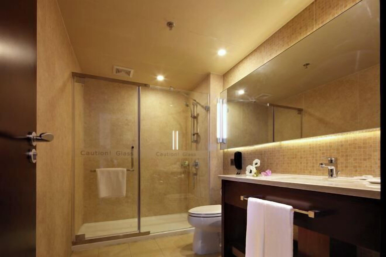 Bathroom 4, Blue Bay Hotel, Zhangjiajie